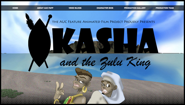 Kasha and the Zulu King Home Page