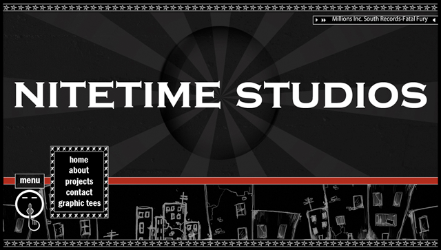 Nitetime Studios Home Page