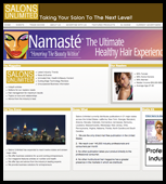 Salons Unlimited Magazine Advertisers Page